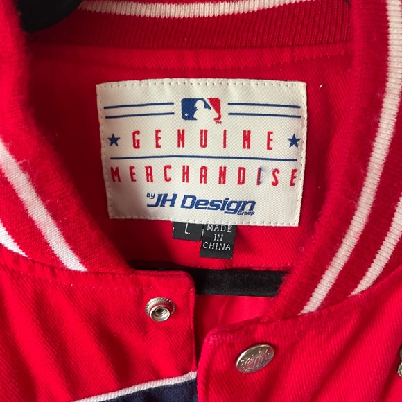 St. Louis Cardinals Rare 2011 World Series Bomber Jacket MLB Men’s size Large - Picture 3 of 7
